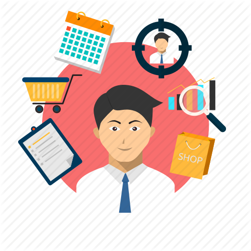 Avatar, Business, People, Professional, Salesman, Worker Icon