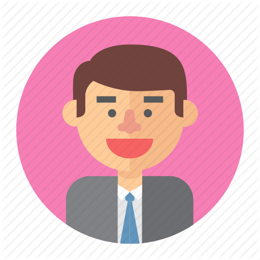 Avatar, Lawyer, Male, Man, Professions, Salesman Icon