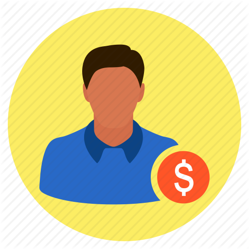 Business, Businessman, Finance, Income, Investor, Salesman Icon