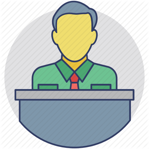 Marketing Manager, Merchant, Salesman, Salesperson, Seller Icon