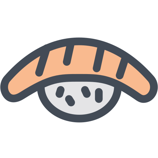 Food, Japanese, Sushi, Salmon Icon Free Of Food Set Icons