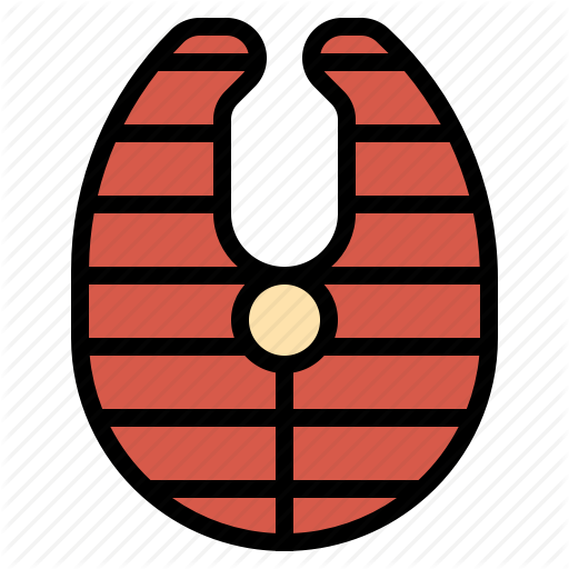 Meat, Salmon Icon