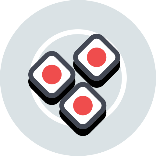 Sushi Salmon Icons, Download Free Png And Vector Icons