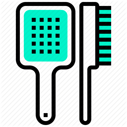 Beauty, Brush, Comb, Hair, Salon Icon