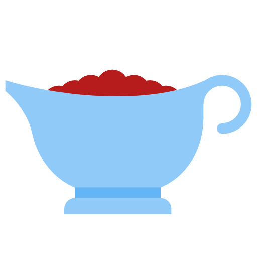 Icono Salsa, Comida Gratis De Colored Food Drink Icons