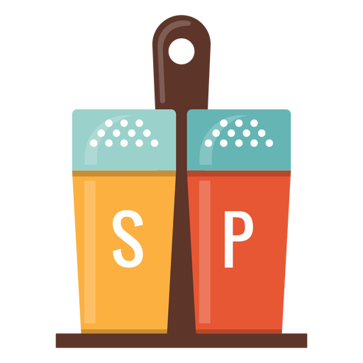 Salt And Pepper Icon