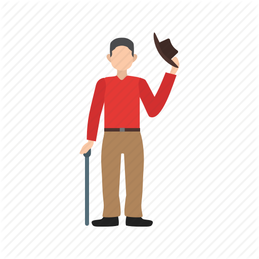 Business, Cool, Elegant, Man, Mobile, Salute, Travel Icon