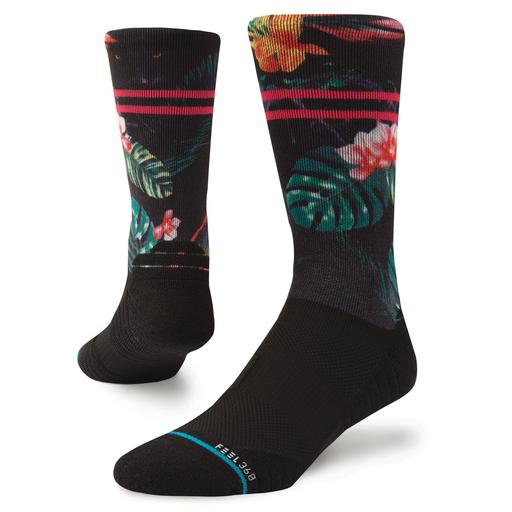 Stance Men's Performance Socks Tagged Fabric Nylon