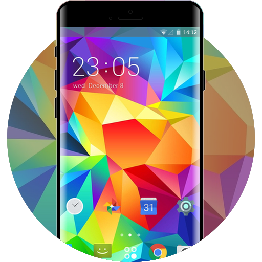 Samsung Galaxy Free Android Theme U Launcher