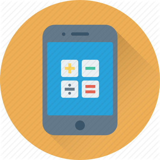 Phone Icons Calculator