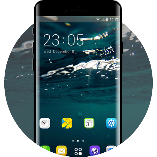 Samsung Galaxy Free Android Theme U Launcher