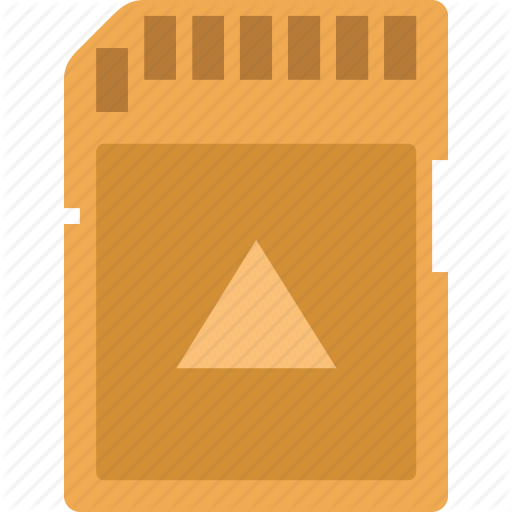 Card, Chip, Memory, Sd, Sd Card, Sdcard Icon