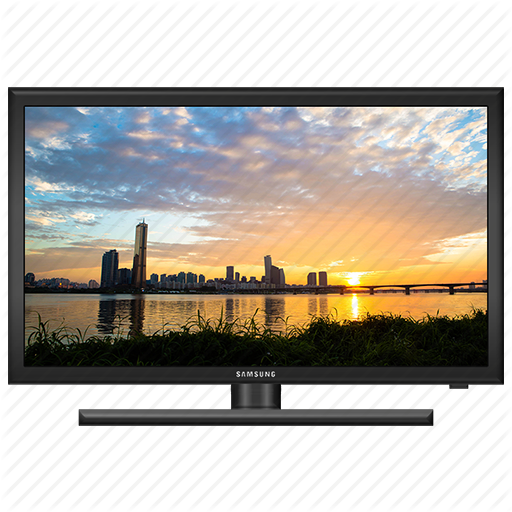 Computer, Desktop, Digital, Hd, Korea, Monitor, Samsung Icon