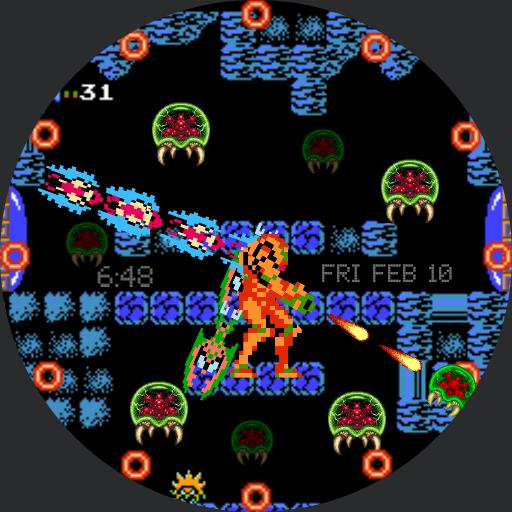 Faces With Tag Samus