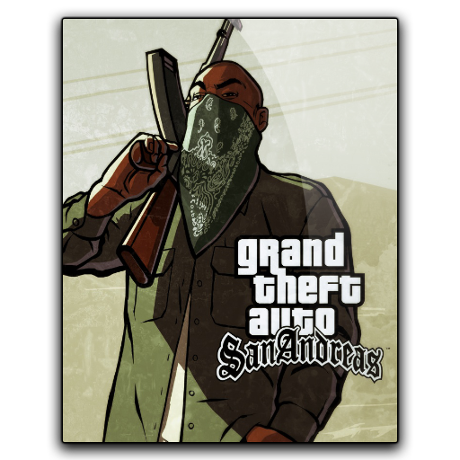 Gtasanandreas Icon