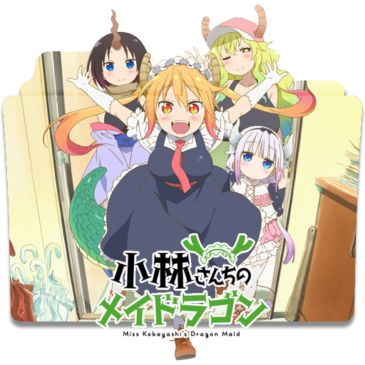 Kobayashi San Chi No Maid Dragon Folder Icon