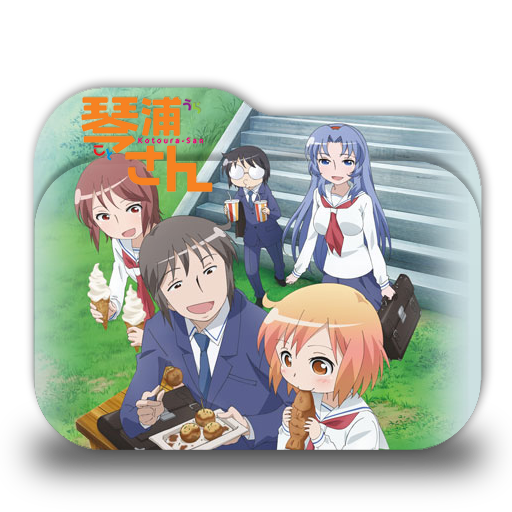 Kotoura San Folder Icon