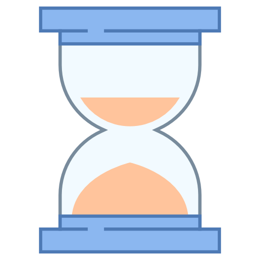 Hourglass, Clock, Sand Icon Free Of Responsive Office Icons