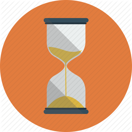 Hourglass, Sand, Time Icon