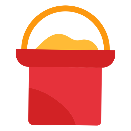 Sand Bucket Icon