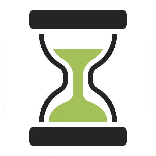 Hourglass Icon Iconexperience