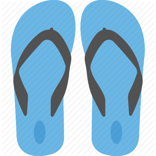 Beach Sandals, Flip Flops, Footwear, Home Slippers, Pair Of Sandal