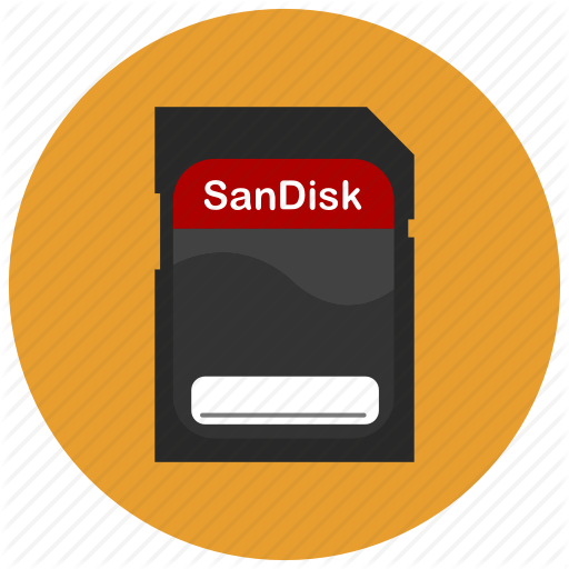 Card, Memory, Sd, Storage Icon