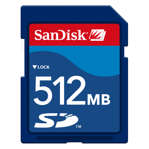 Sd Card Icon