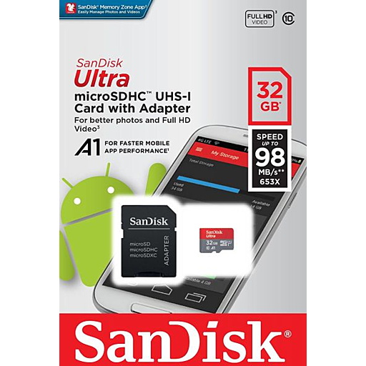 Sandisk Microsdhc