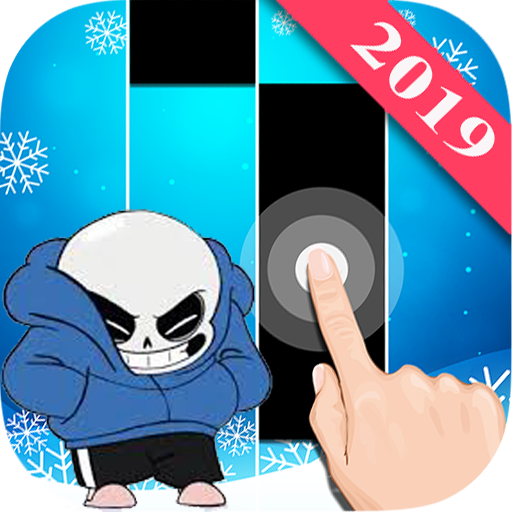 Sans Undertale Megalovania Piano Tiles Apk