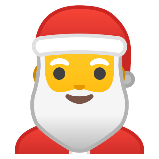 Santa Claus Icon Noto Emoji People Stories Iconset Google