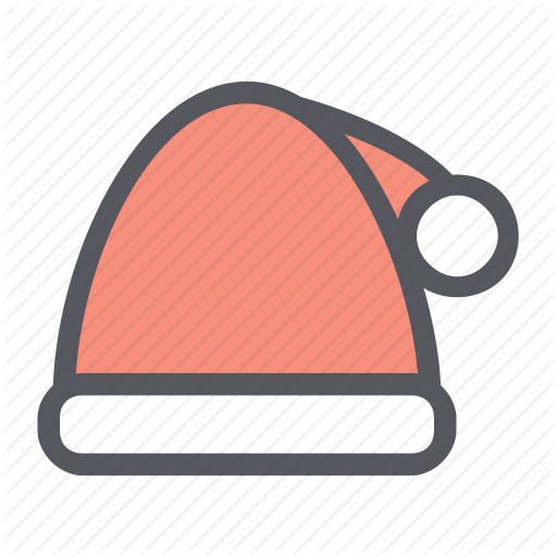 Christmas, Decoration, Hat, Santa Hat, Winter Hat Icon