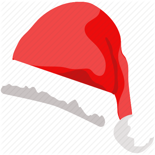 Christmas, Hat, Ornament, Santa, Santa Hat Icon