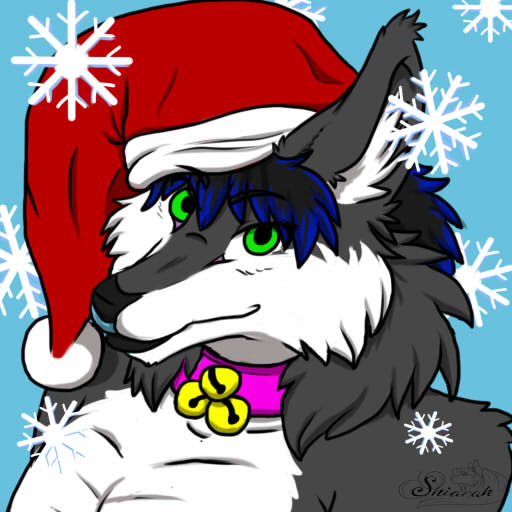 Santa Hat Icon Spitfire