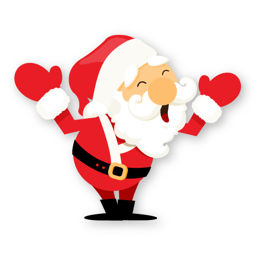Santa Icon Event Xmas Men Iconset Dapino