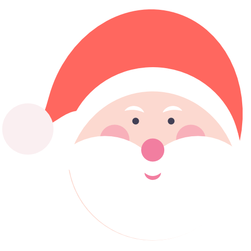 Santa Icon Flat Christmas Iconset Psdblast