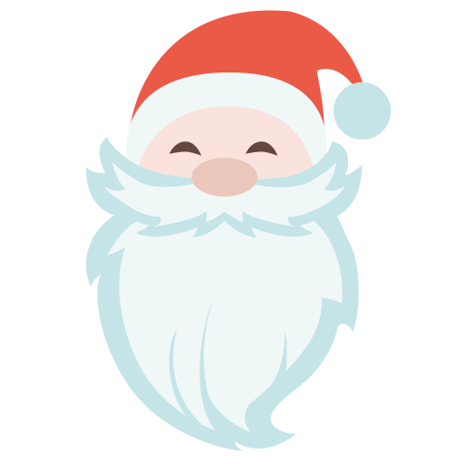 Santa Icon Xmas Deco Iconset Artdesigner Lv