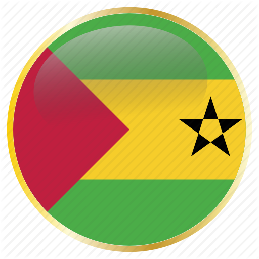 And, Country, Flags, Principe, Sao, Tome Icon