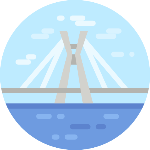 Architecture And City, Brazil, City, Sao Paulo Icon