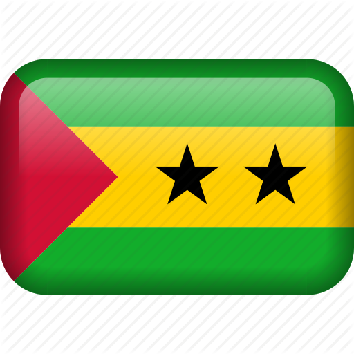 Country, Flag, Sao Tome And Principe Icon