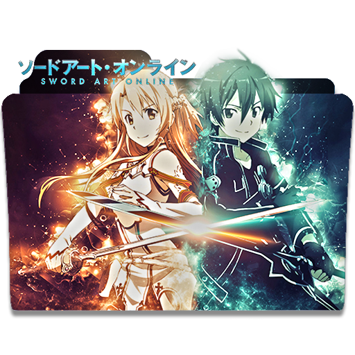 Sword Art Online Folder Icon