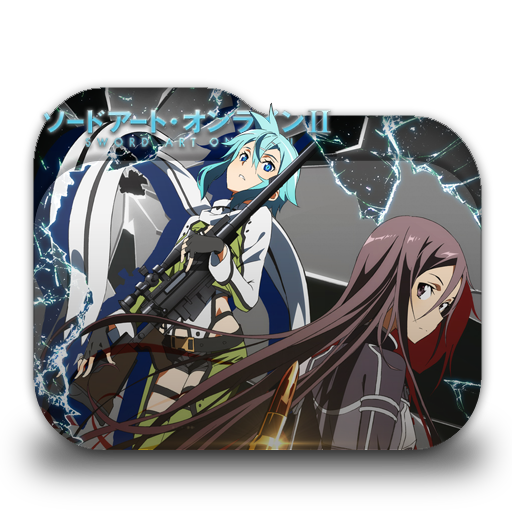 Sword Art Online Ii Folder Icon