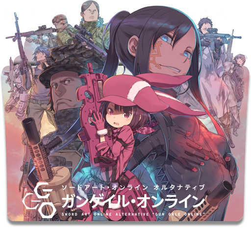 Sword Art Online Alternative Gun Gale Online