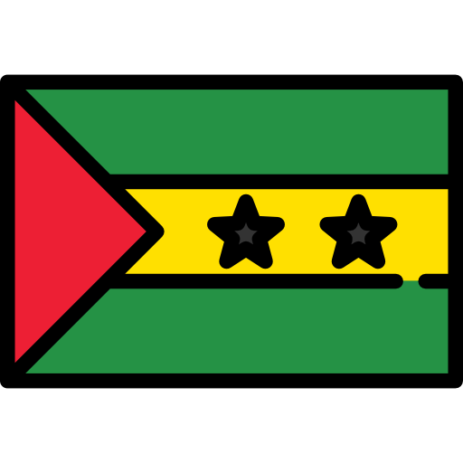 World, Flag, Nation, Flags, Sao Tome And Prince, Country Icon