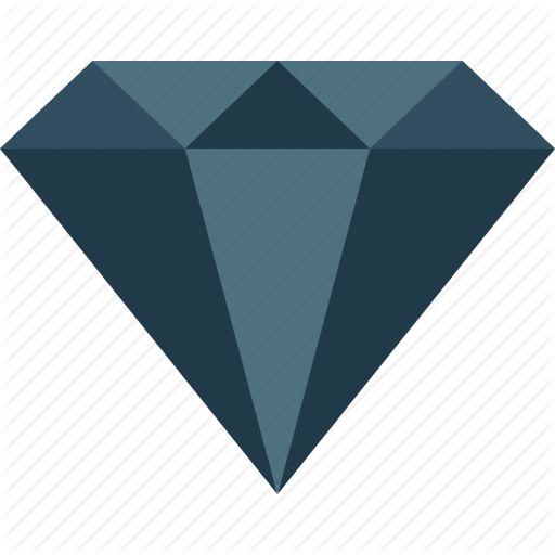 Blue, Diamond, Gem, Gemstone, Jewel, Sapphire Icon