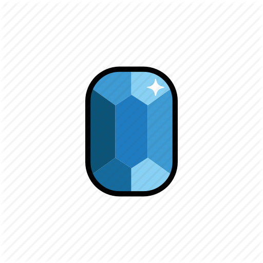 Diamond, Gem, Gems, Gemstone, Jewelry, Sapphire, Stone Icon
