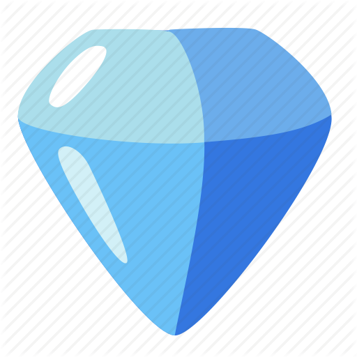 Diamond, Jewel, Sapphire Icon