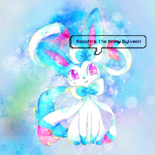 Sapphire The Shiny Sylveon Amino