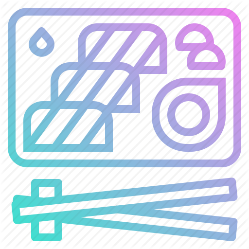 Fish, Food, Japanese, Salmon, Sashimi, Seafood Icon