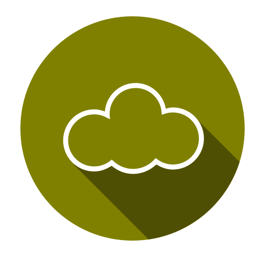Download, Cloud, Sass, Computing Icon